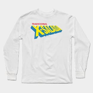 X-SALADA (brazilian cheeseburger) Long Sleeve T-Shirt